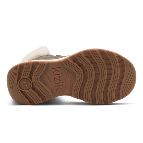 Women's Kizik Juno 2 Lace - Shitake/Fog