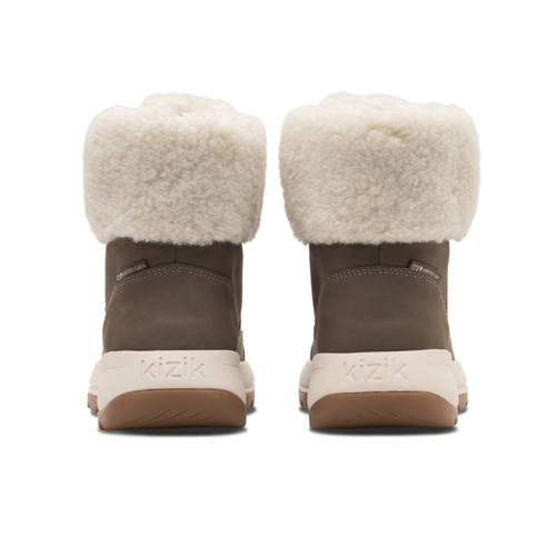 Women's Kizik Juno 2 Lace - Shitake/Fog