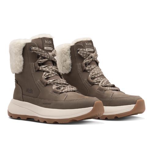 Women's Kizik Juno 2 Lace - Shitake/Fog