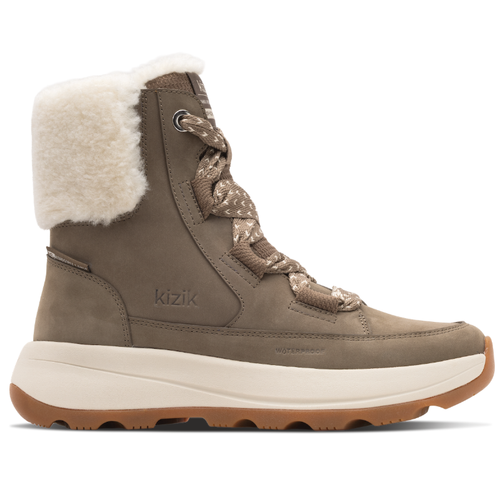 Women's Kizik Juno 2 Lace - Shitake/Fog