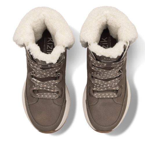 Women's Kizik Juno 2 Lace - Shitake/Fog