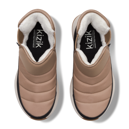 Women's Kizik Juno 2 Low Boot - Cinnamon Swirl/Black