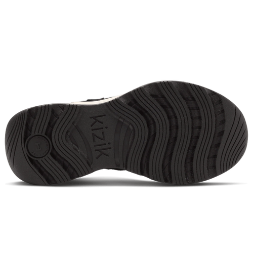 Women's Kizik Juno 2 Moc - Black/Fog