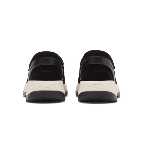 Women's Kizik Juno 2 Moc - Black/Fog