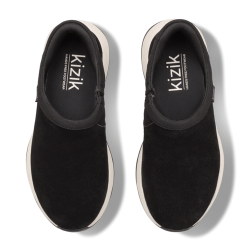 Women's Kizik Juno 2 Moc - Black/Fog
