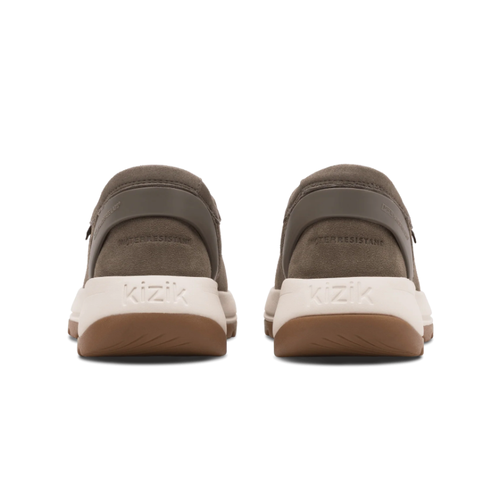 Women's Kizik Juno 2 Moc - Shitake/Fog