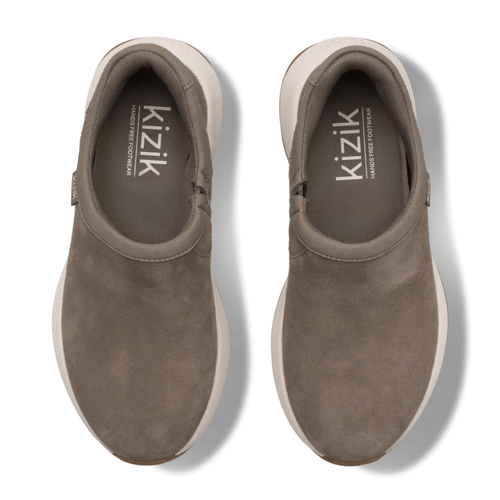 Women's Kizik Juno 2 Moc - Shitake/Fog
