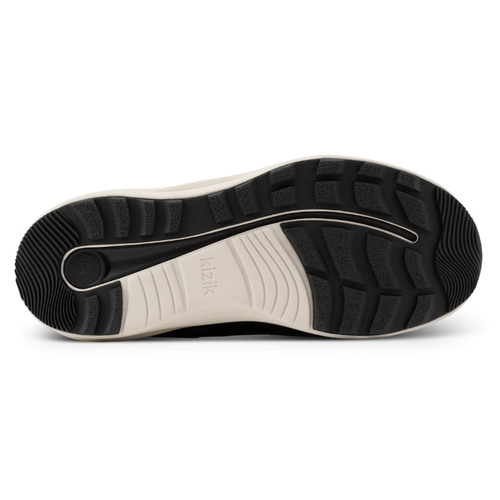Women's Kizik London AT Mid Waterproof - Black/Whitecap Gray