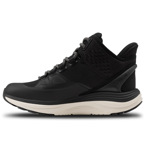 Women's Kizik London AT Mid Waterproof - Black/Whitecap Gray