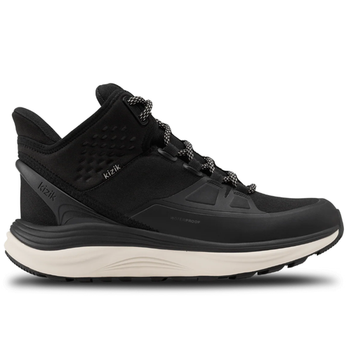 Women's Kizik London AT Mid Waterproof - Black/Whitecap Gray