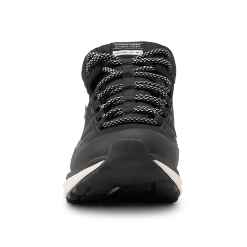 Women's Kizik London AT Mid Waterproof - Black/Whitecap Gray