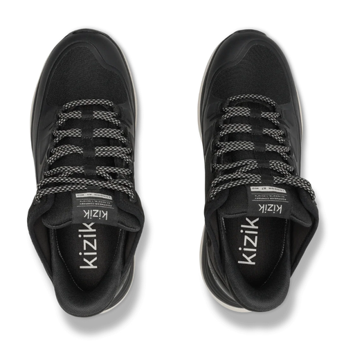 Women's Kizik London AT Mid Waterproof - Black/Whitecap Gray