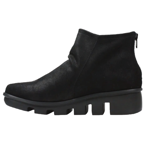 Women's L'Amour Des Pieds Hadirat - Black Weathered Cow