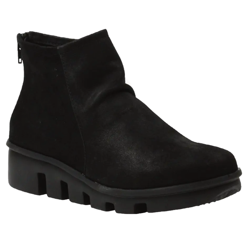 Women's L'Amour Des Pieds Hadirat - Black Weathered Cow