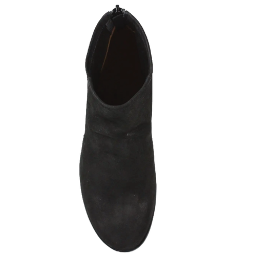 Women's L'Amour Des Pieds Hadirat - Black Weathered Cow