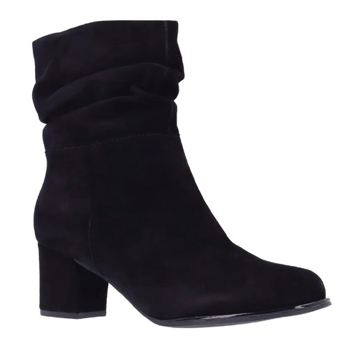 Women's L'Amour Des Pieds Pivar - Black Kidsuede