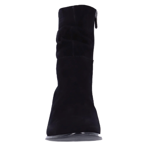 Women's L'Amour Des Pieds Pivar - Black Kidsuede