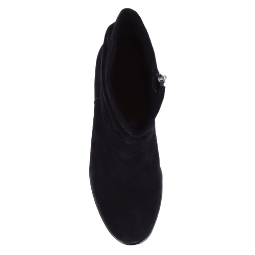 Women's L'Amour Des Pieds Pivar - Black Kidsuede