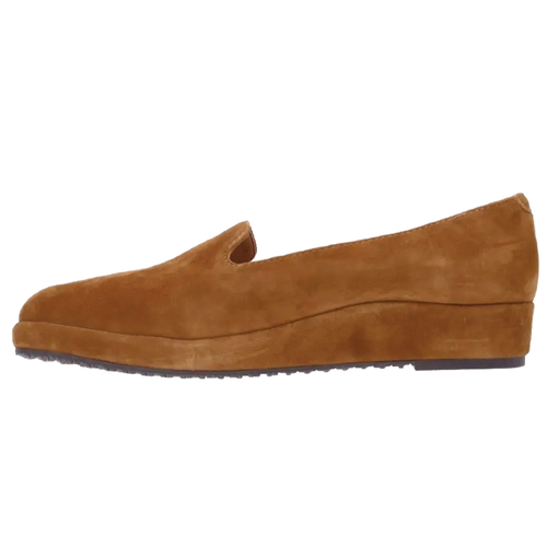 Women's L'Amour des Pieds Carlow - Coffee Kidsuede