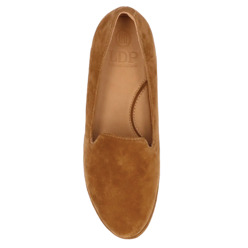 Women's L'Amour des Pieds Carlow - Coffee Kidsuede