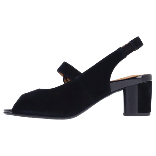 Women's L'Amour des Pieds Merryn - Black Kidsuede