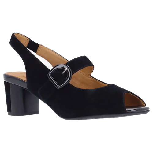 Women's L'Amour des Pieds Merryn - Black Kidsuede
