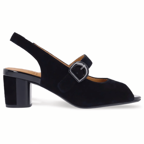 Women's L'Amour des Pieds Merryn - Black Kidsuede