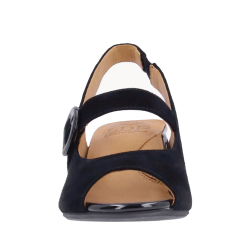 Women's L'Amour des Pieds Merryn - Black Kidsuede