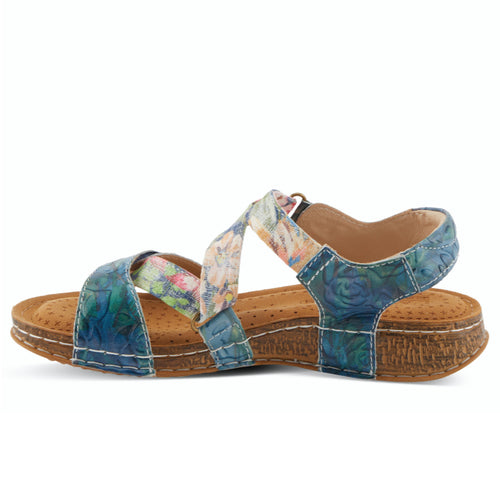 Women's L'Artiste Collette - Blue Multi