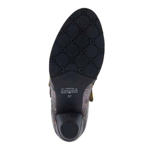 Women's L'Artiste Graphic - Black Metallic