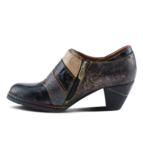 Women's L'Artiste Graphic - Black Metallic