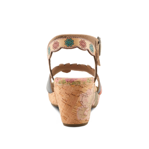 Women's L'Artiste Luvinlife - Tan Multi