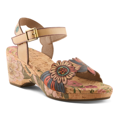 Women's L'Artiste Luvinlife - Tan Multi