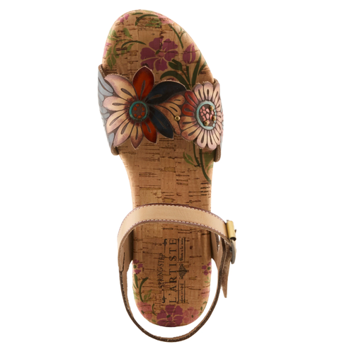 Women's L'Artiste Luvinlife - Tan Multi