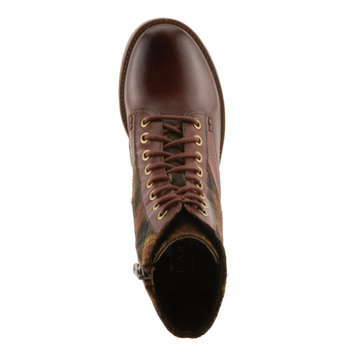 Women's L'Artiste Marty-Plaid Boots - Brown Multi