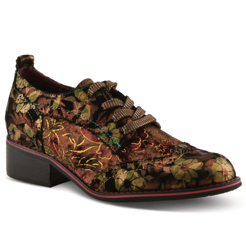 brown womens dress shoes Pikolinos Granada Black / 39 and timeless style Handmade Women's Brown Leather Lace