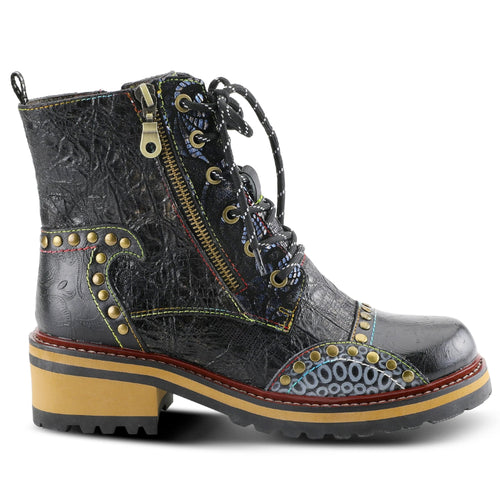 Women's L'Artiste Rugup - Black Multi