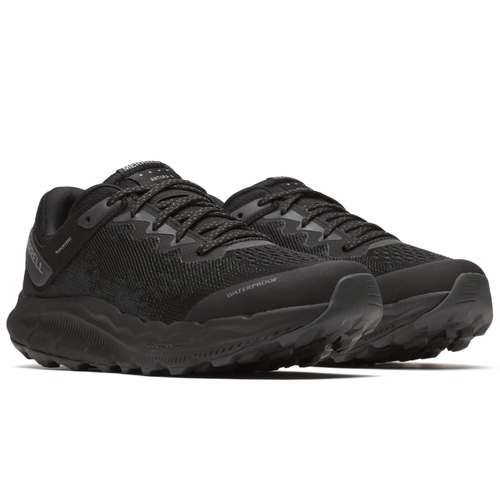 Women's Merrell Antora 4 Waterproof - Black/Graphite