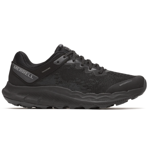 Women's Merrell Antora 4 Waterproof - Black/Graphite