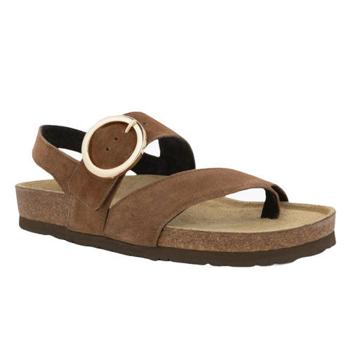 Women's Naot Baltimore - Brown Cedar Suede