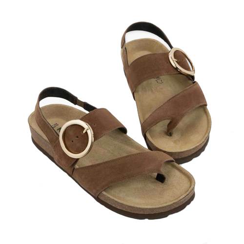 Women's Naot Baltimore - Brown Cedar Suede