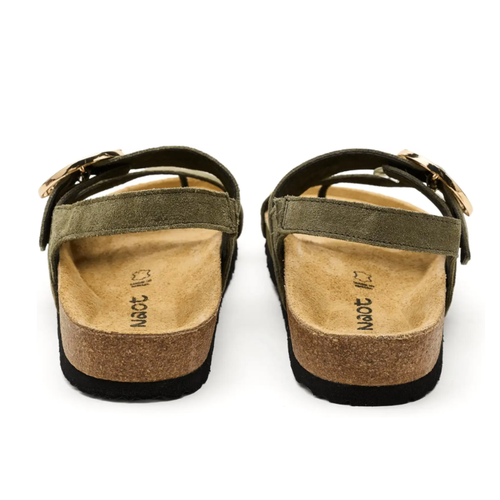 Women's Naot Baltimore - Hunter Green Suede