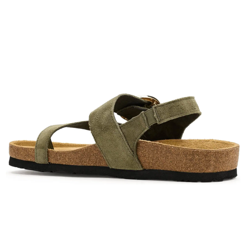 Women's Naot Baltimore - Hunter Green Suede