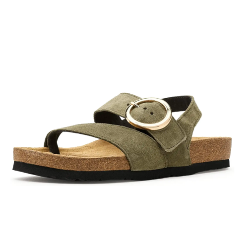 Women's Naot Baltimore - Hunter Green Suede