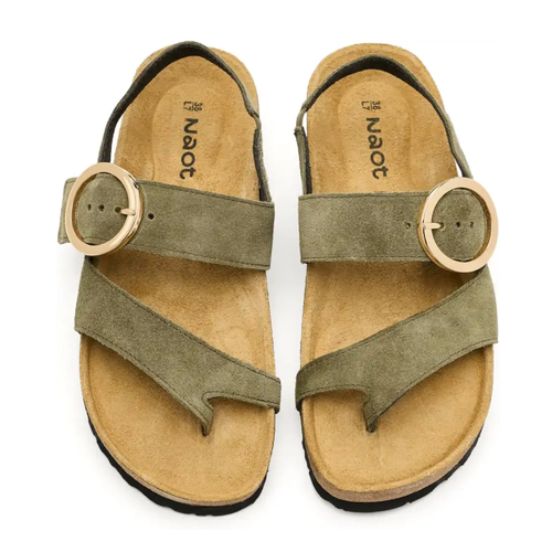 Women's Naot Baltimore - Hunter Green Suede