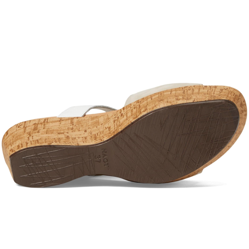 Women's Naot Breezy - Beige Nubuck/Soft White