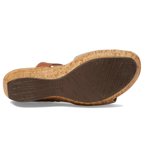 Women's Naot Breezy - Stone Nubuck/Caramel