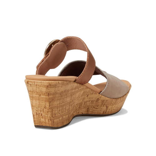 Women's Naot Breezy - Stone Nubuck/Caramel