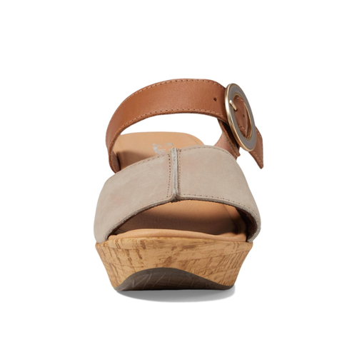 Women's Naot Breezy - Stone Nubuck/Caramel