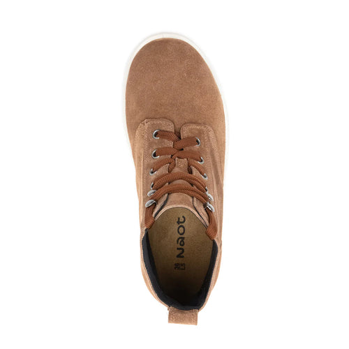 Women's Naot Canoe - Brown Cedar Suede